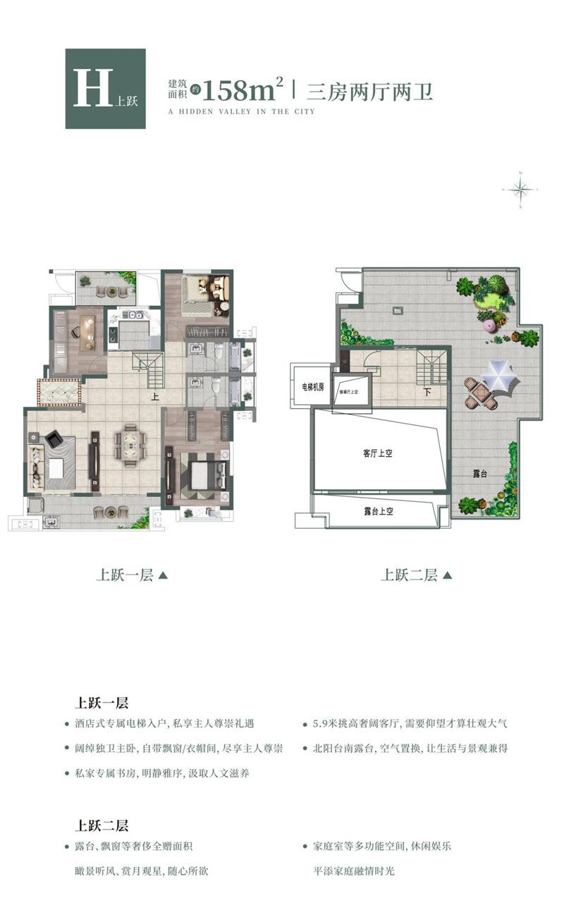 泰魯·禧玥H戶型 158㎡