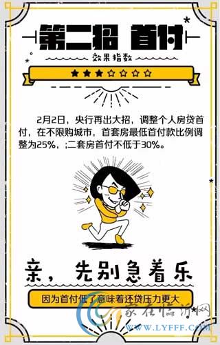 2016年房產(chǎn)政策圖解