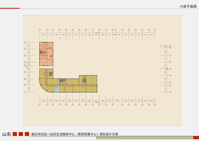 果潤鄰里中心 六層平面戶型圖