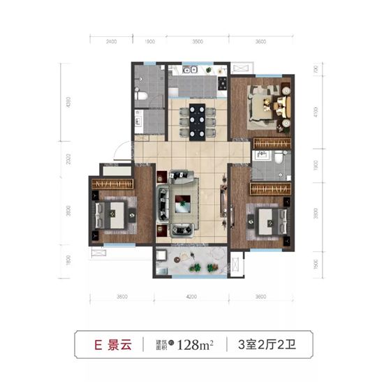 新品即將加推 | 龍盛西園臻稀洋房，理想生活一步到位