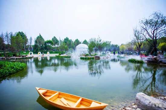 全城矚目！萬城公園&營銷中心，今日盛大開放！