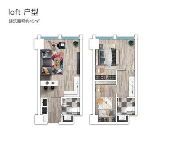 引領(lǐng)站南崛起，悅瀾新城5.4米層高-精裝滿配LOFT公寓熱銷中