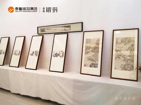 心跡自然，墨跡馨香 | 名家書畫交流展在禧玥圓滿舉辦