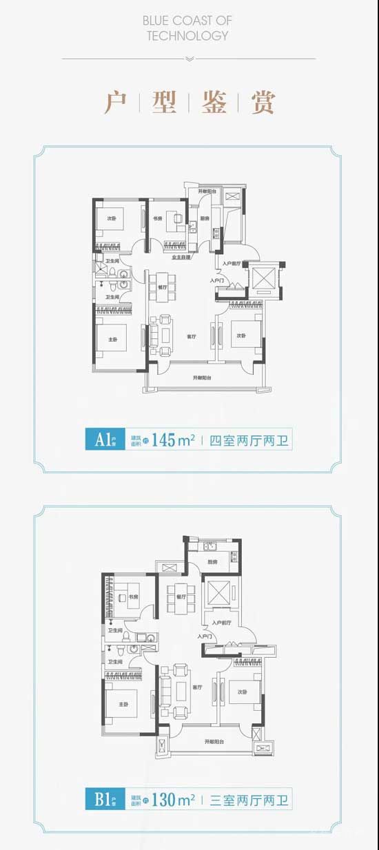 科技人才港|科技藍(lán)岸戶型圖