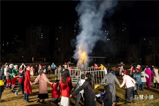 【白鷺金岸】精彩回顧 | 在小鎮(zhèn)過的圣誕節(jié)，歡樂永不落幕