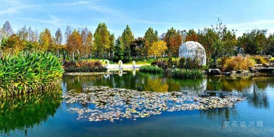 萬城公園夢棠嶼實(shí)景拍攝