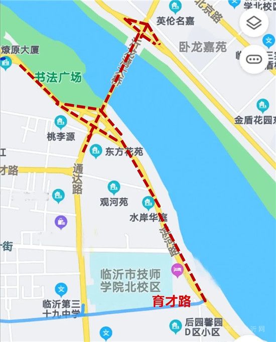 拓寬改建！臨沂這些路將有大變化