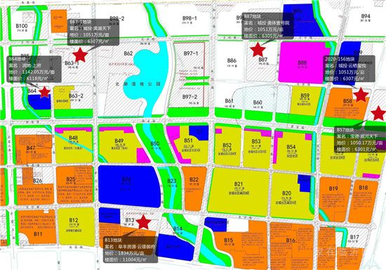 北城二期新盤扎堆，房企競爭激烈，15000元/㎡精裝房即將亮相！