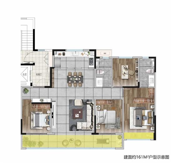 中南君啟|臨沂什么戶型最受歡迎？秘密全在這里