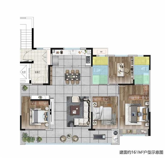 中南君啟|臨沂什么戶型最受歡迎？秘密全在這里