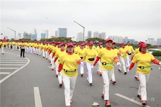 慶建黨百年，傳紅色基因 | 臨沂市第十一屆全民健身運(yùn)動(dòng)會暨第五屆“房源杯”萬人健步行活動(dòng)圓滿舉行