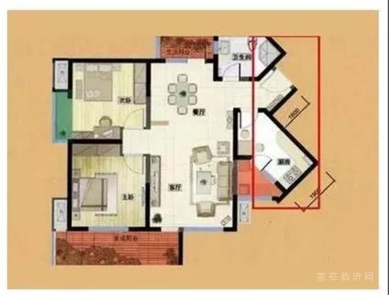 這五種戶型浪費(fèi)面積又費(fèi)錢 買房千萬不要碰