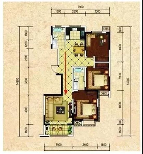 這五種戶型浪費(fèi)面積又費(fèi)錢 買房千萬不要碰