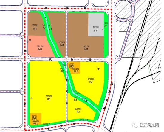 規(guī)劃調(diào)整！河?xùn)|這兩大地塊，改為居住用地！