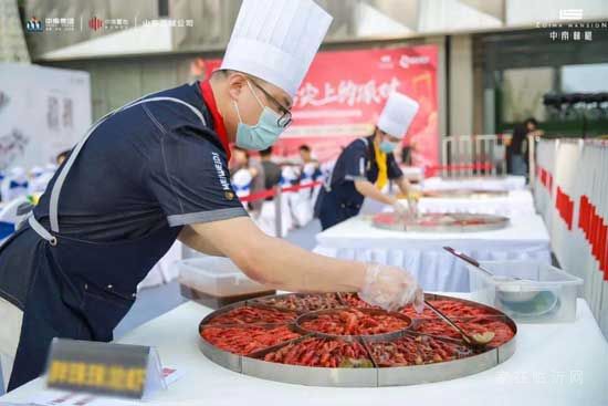 龍蝦盛宴 生日轟趴 | 中南林樾與您共赴舌尖上的派對(duì)