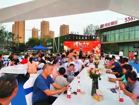 繽紛夏夜 燃情開躁 | 璟宸御園龍蝦全羊啤酒狂歡節(jié)精彩落幕