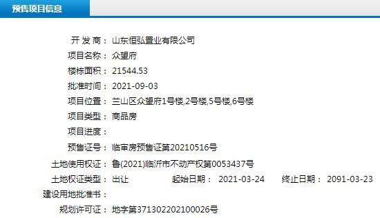 9月上旬臨沂共14項目獲預(yù)售證，共批準(zhǔn)50棟樓