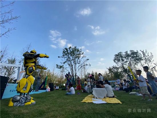 燃爆黃金周，綠城沂河雅園美食游園匯圓滿舉行！