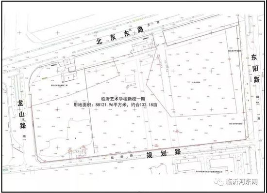 最新！河?xùn)|一學(xué)校和一小區(qū)用地規(guī)劃公示！