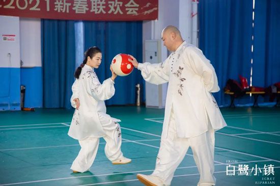 白鷺小鎮(zhèn)太極社丨在太極韻律中，尋回時(shí)間里的珍珠