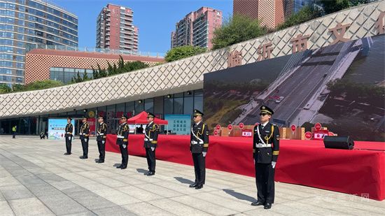 臨沂市第十三屆全民健身運動會開幕式暨“房源集團杯”第七屆萬人健步行活動圓滿舉